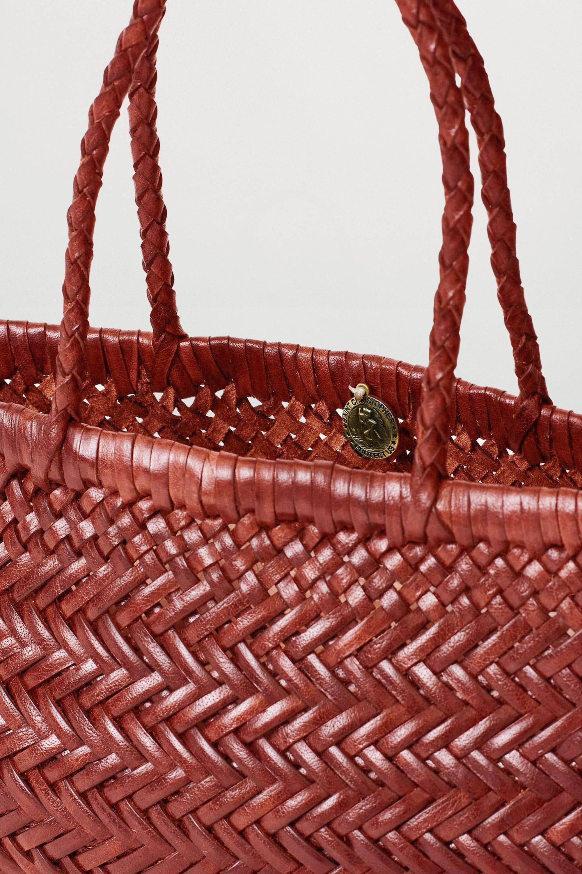 Mini Flat Gora in Red