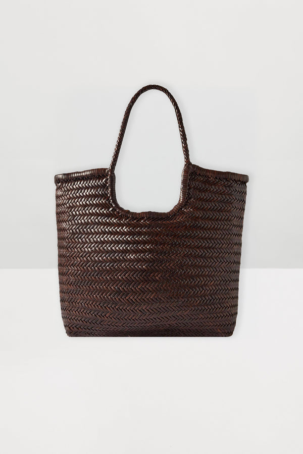 NS Diagonal Triple Jump in Dark Brown