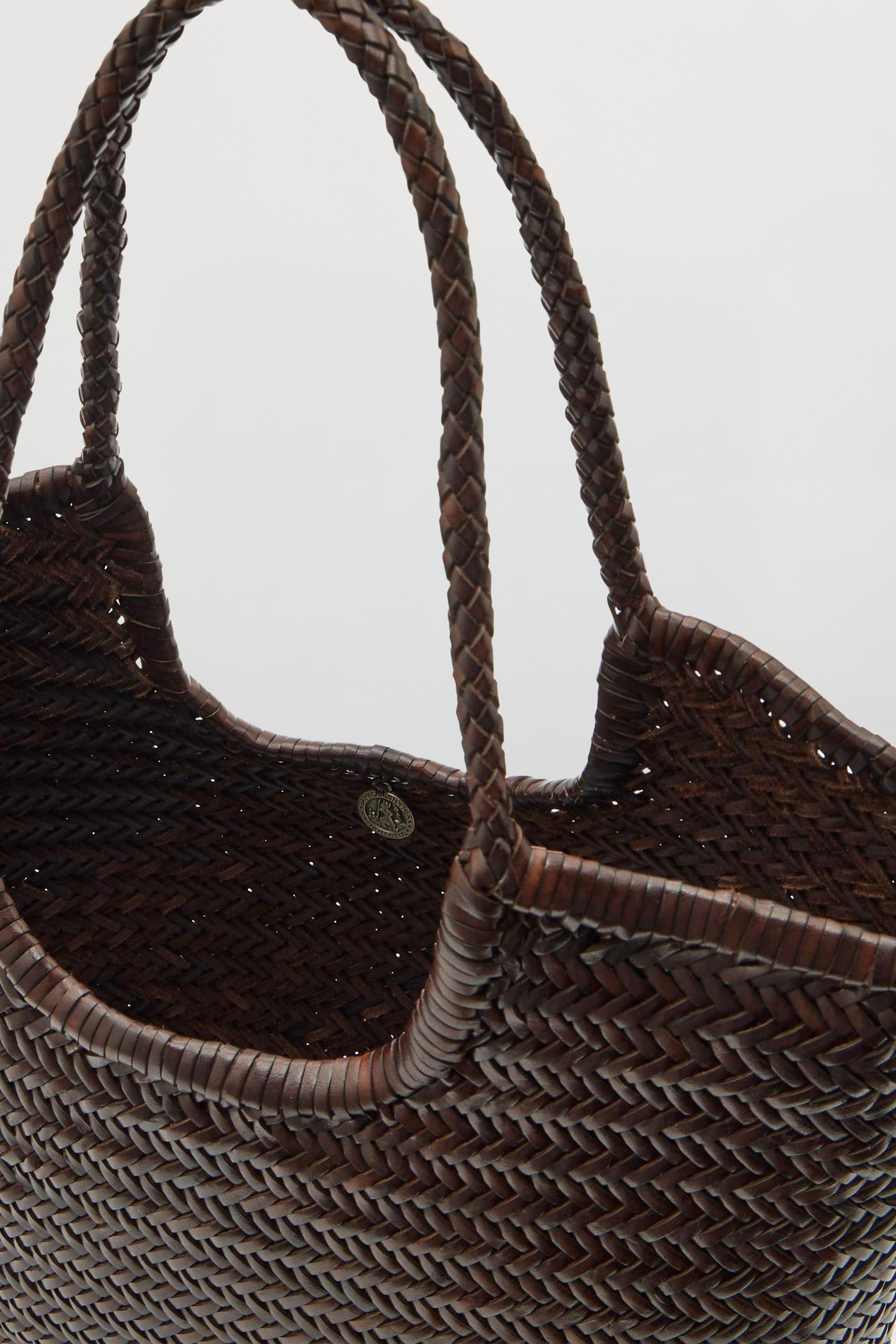 NS Diagonal Triple Jump in Dark Brown