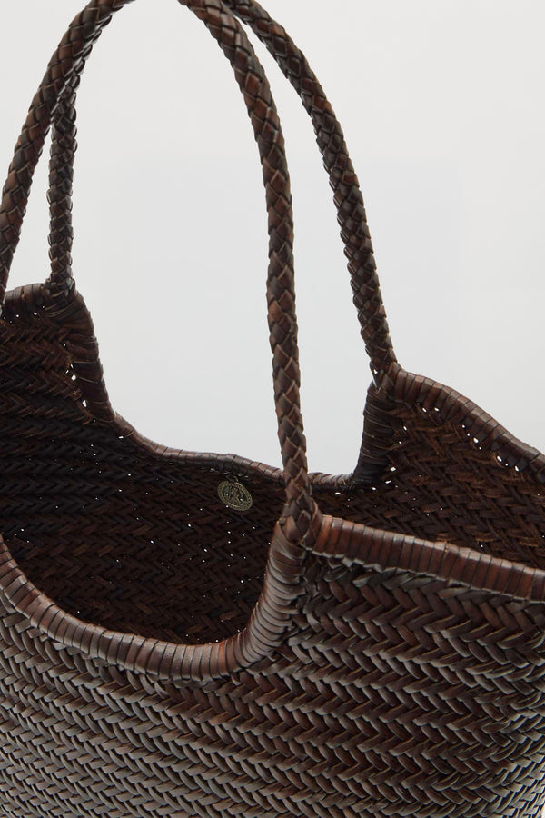 NS Diagonal Triple Jump in Dark Brown