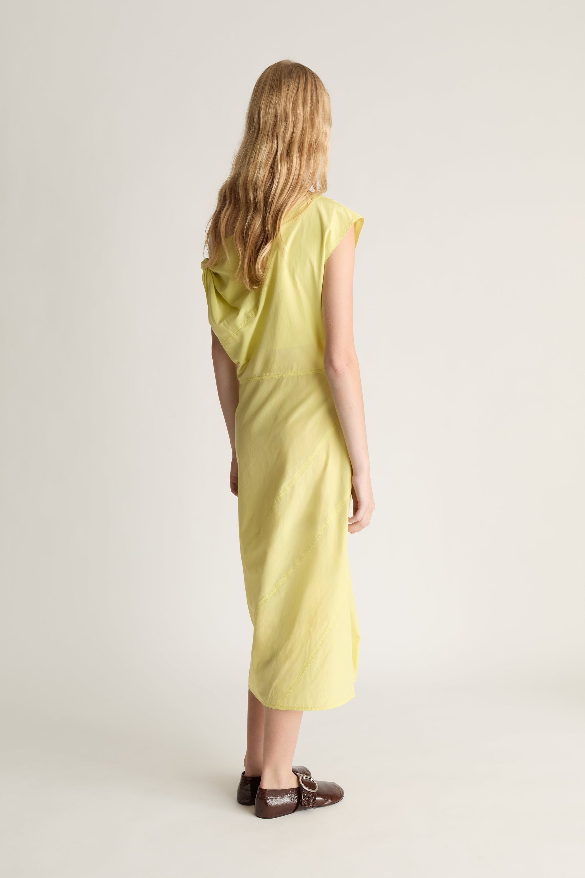 Nina Silk Twist Dress