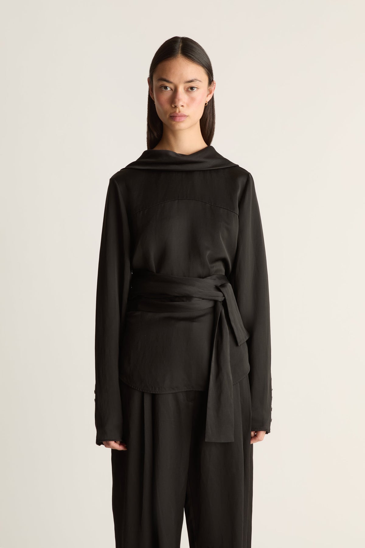 Powell Open Back Shirt