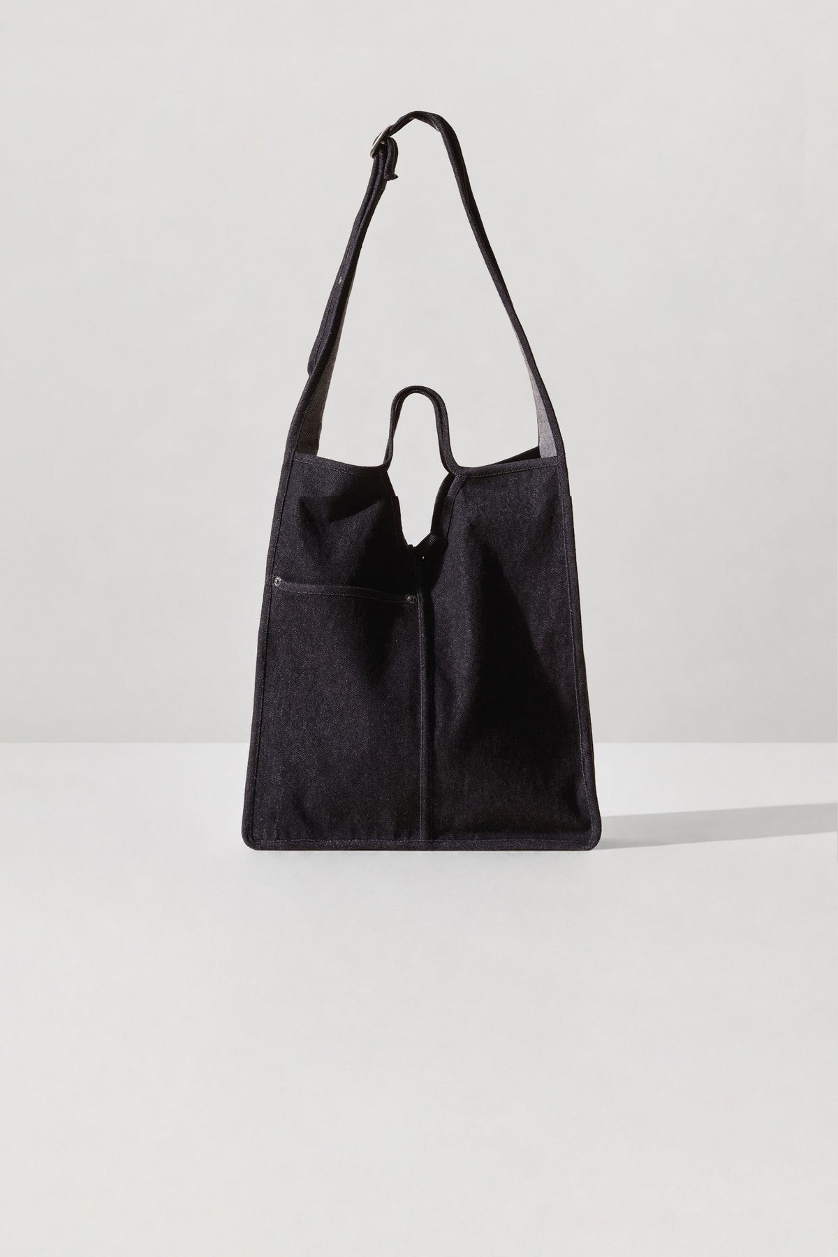 Porta Bag in Washed Black