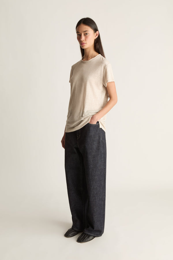 Tilly Linen Jersey Tee