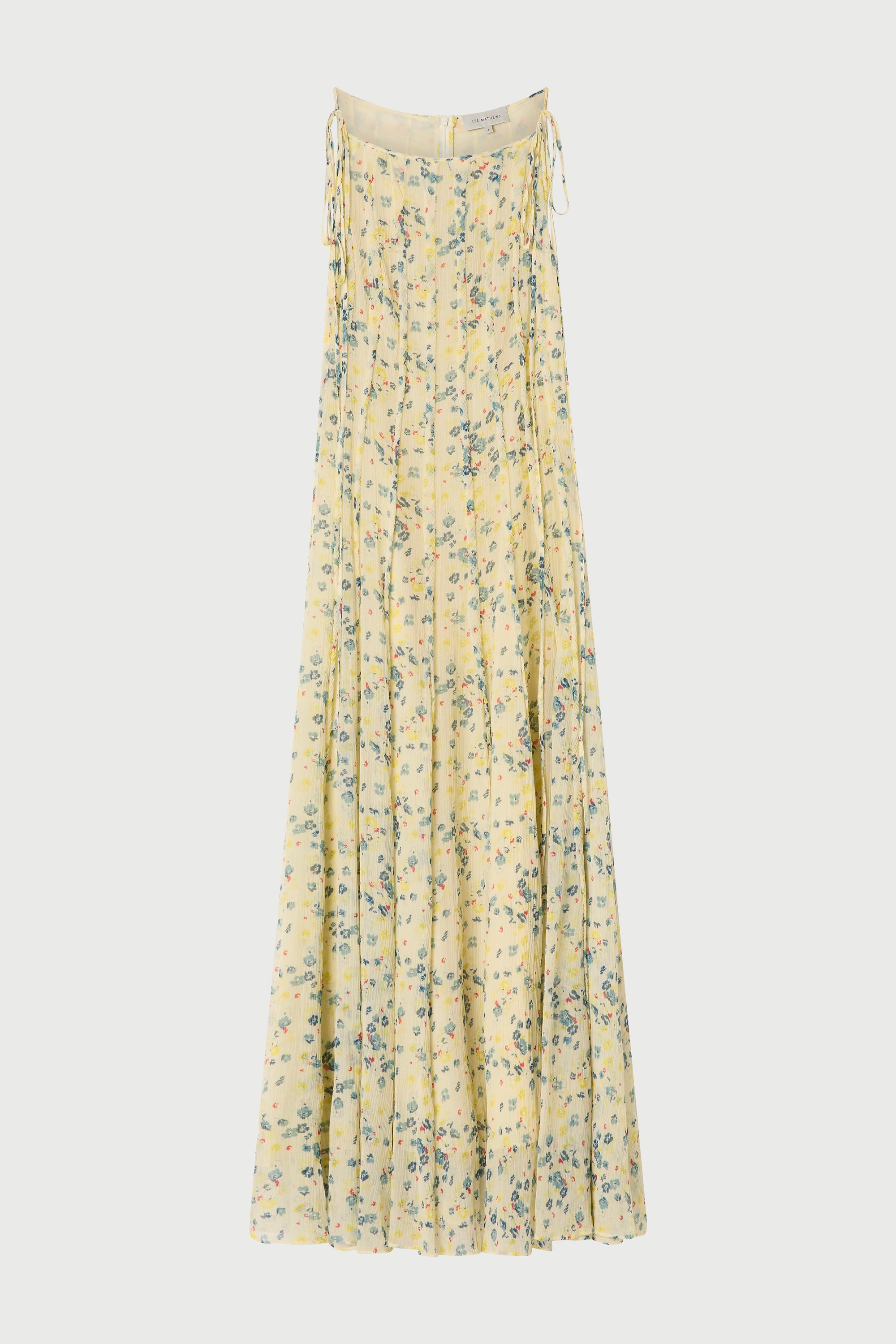 Valentin Ruffle Dress