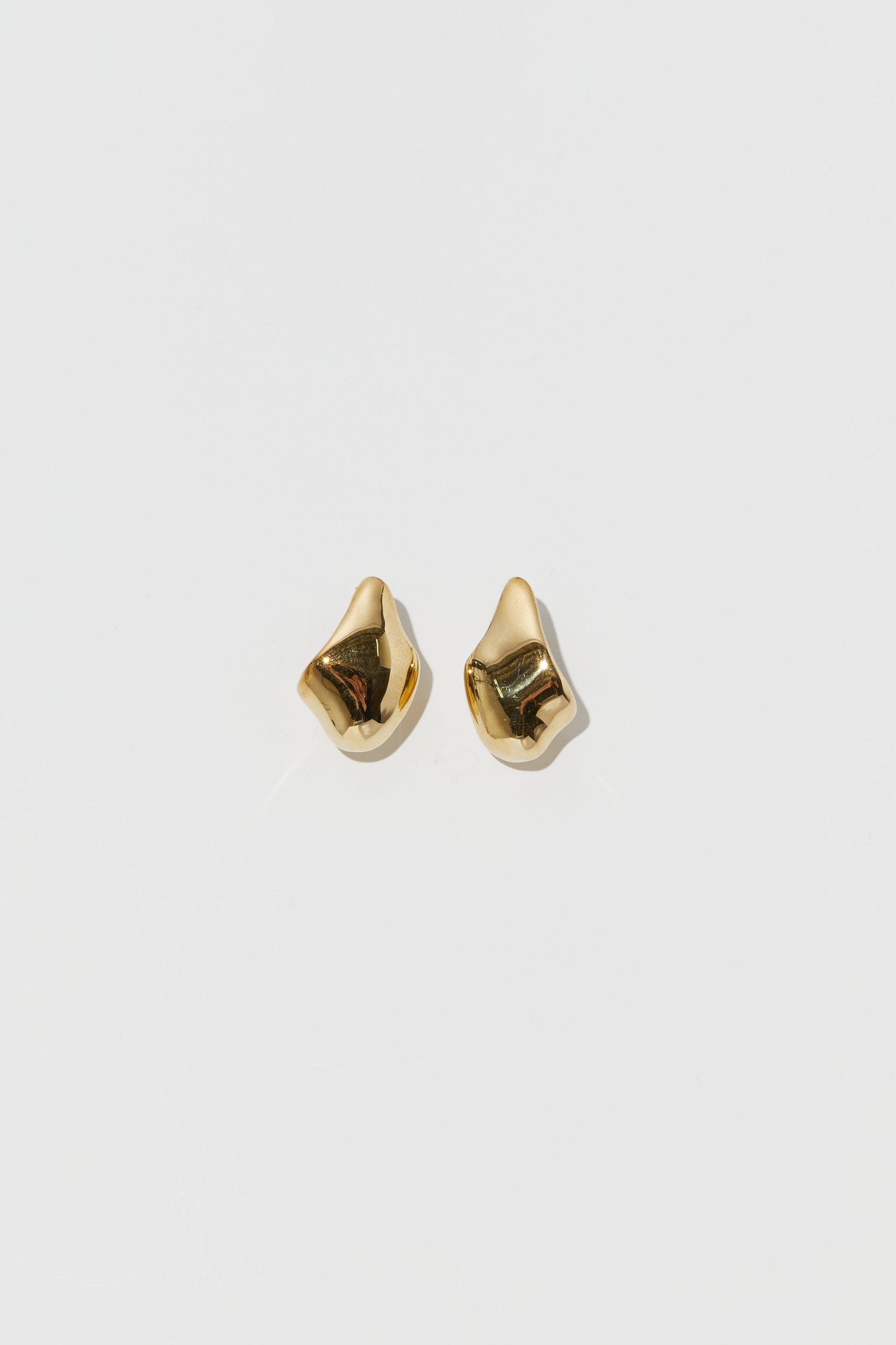 Faris Beignet Hoops Gold